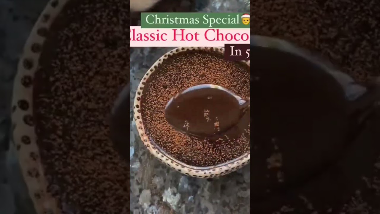 hot chocolate home made video like dessert recipes howto….