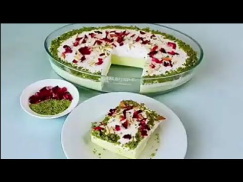 Layali lubnan recipe||popular arabian dessert  ||easy dessert recipe at home||@chefjannat