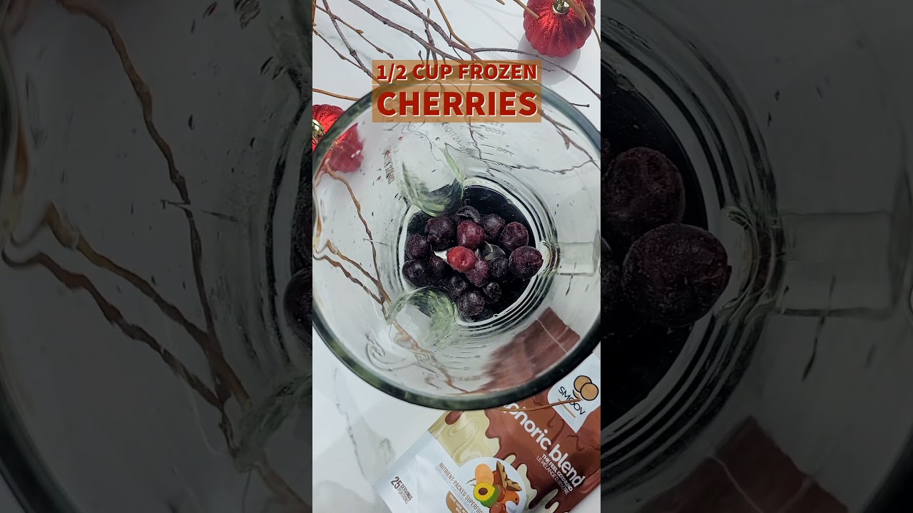 Red Velvet Cake Smoothie Recipe- ALMOST like the real thing!