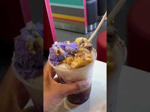 How to eat this icy dessert from Jollibee