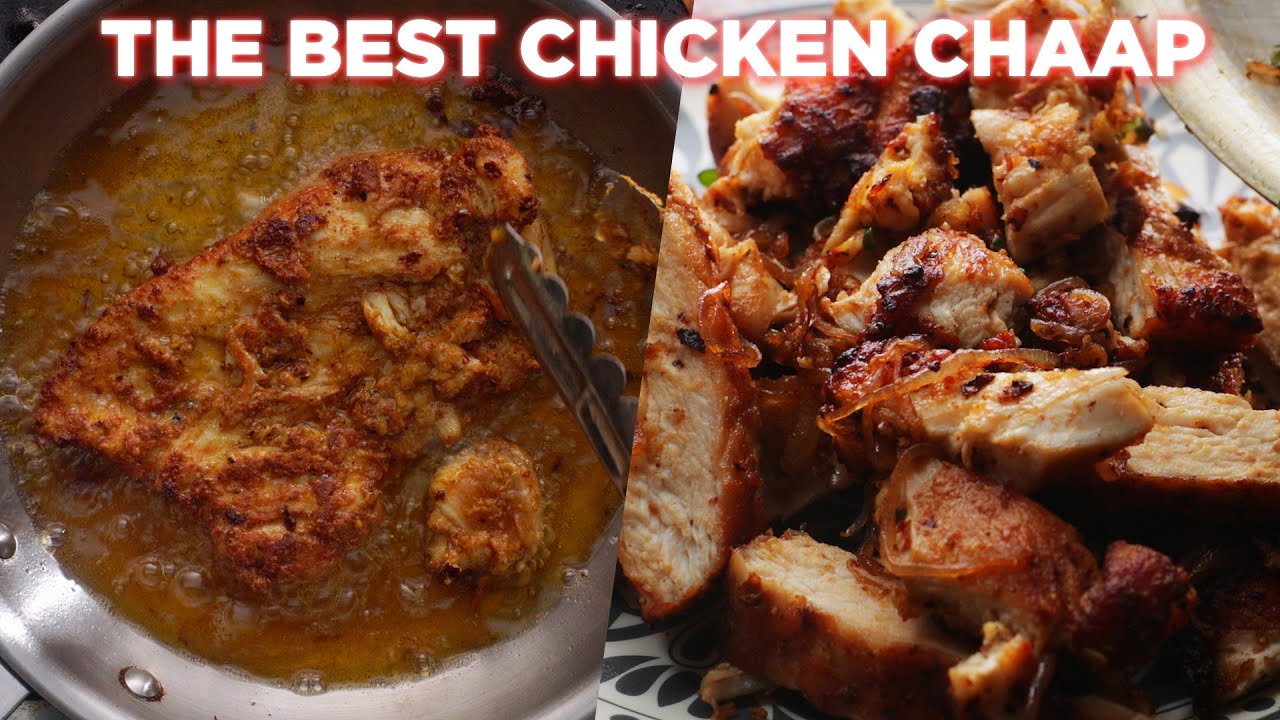 The Best Chicken Chaap Recipe