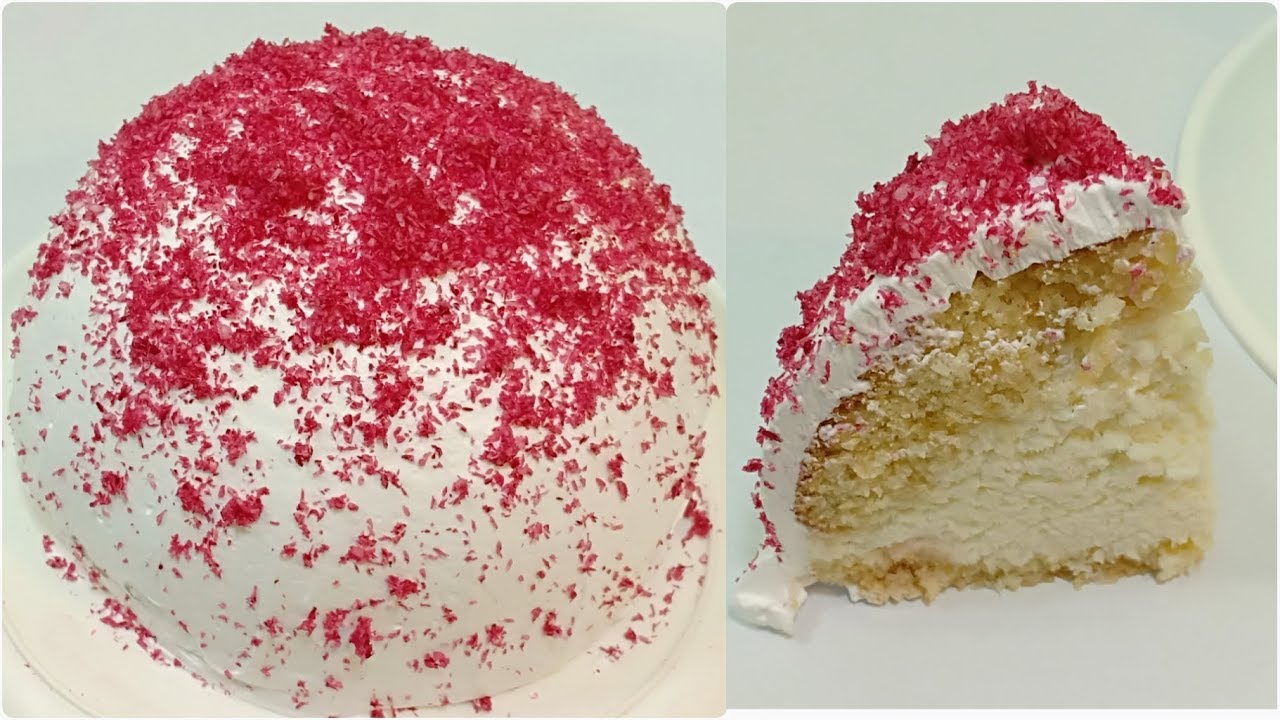 Coconut Pudding Cake Recipe |  Easy Dessert Recipes | So Yummy Cake Tutorials