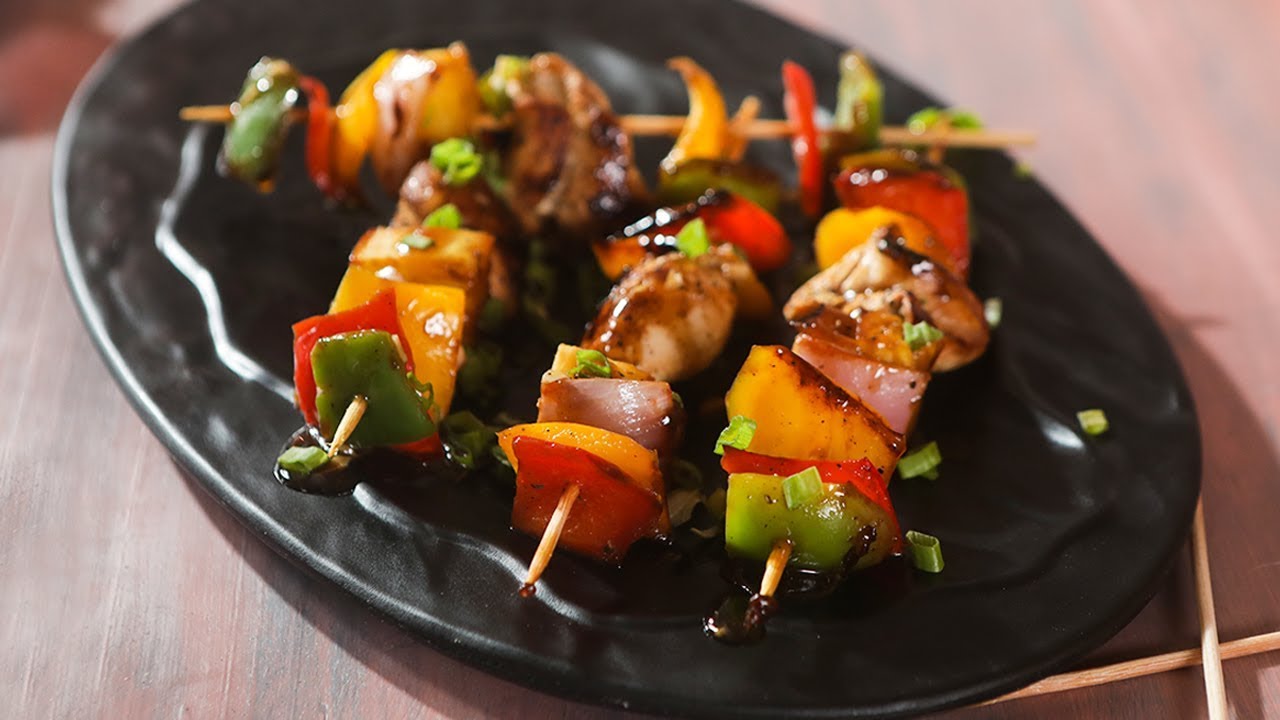 How To Make Pineapple Chicken Skewers – Quick & Easy Recipes #ShemarooLifestyle