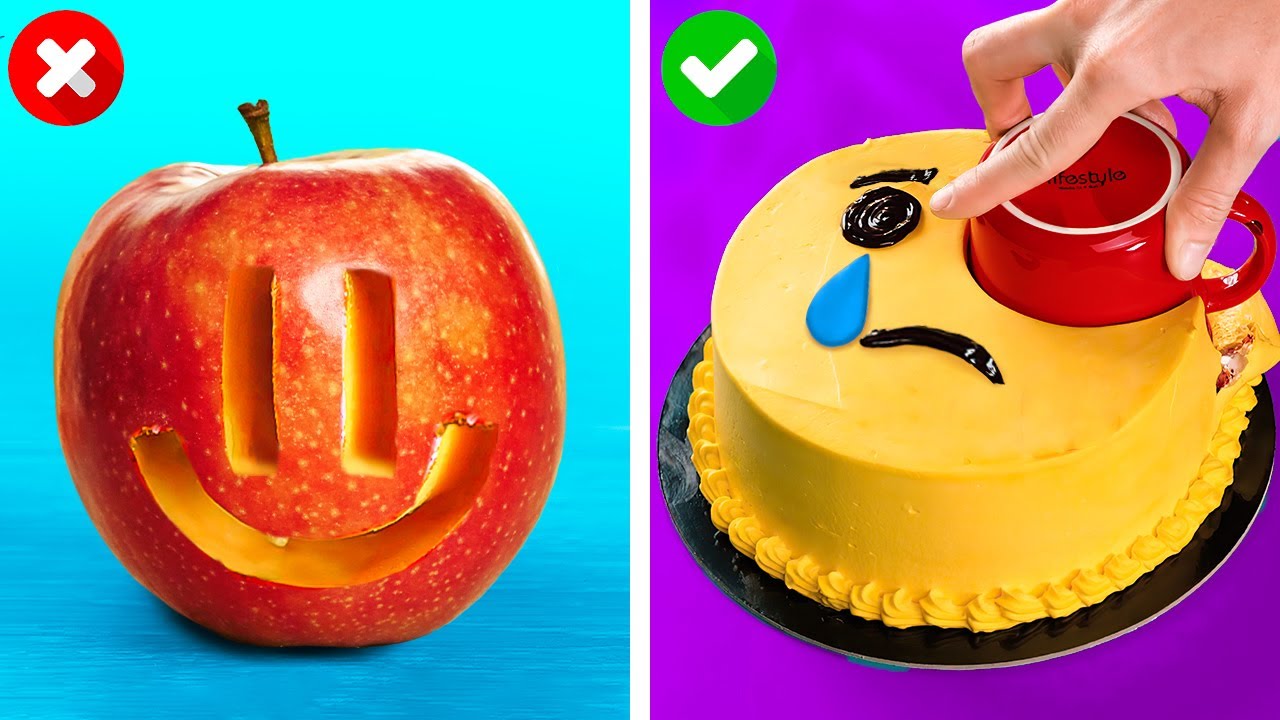 AWESOMELY DELICIOUS FOOD IDEAS | Unusual Food Hacks And Dessert Recipes From TIKTOK