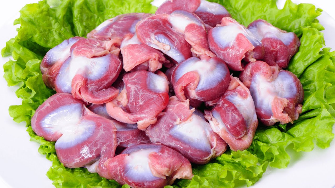 Chicken Gizzards,Liver And Hearts Curry Recipe | Chicken Parts Gravy Recipe