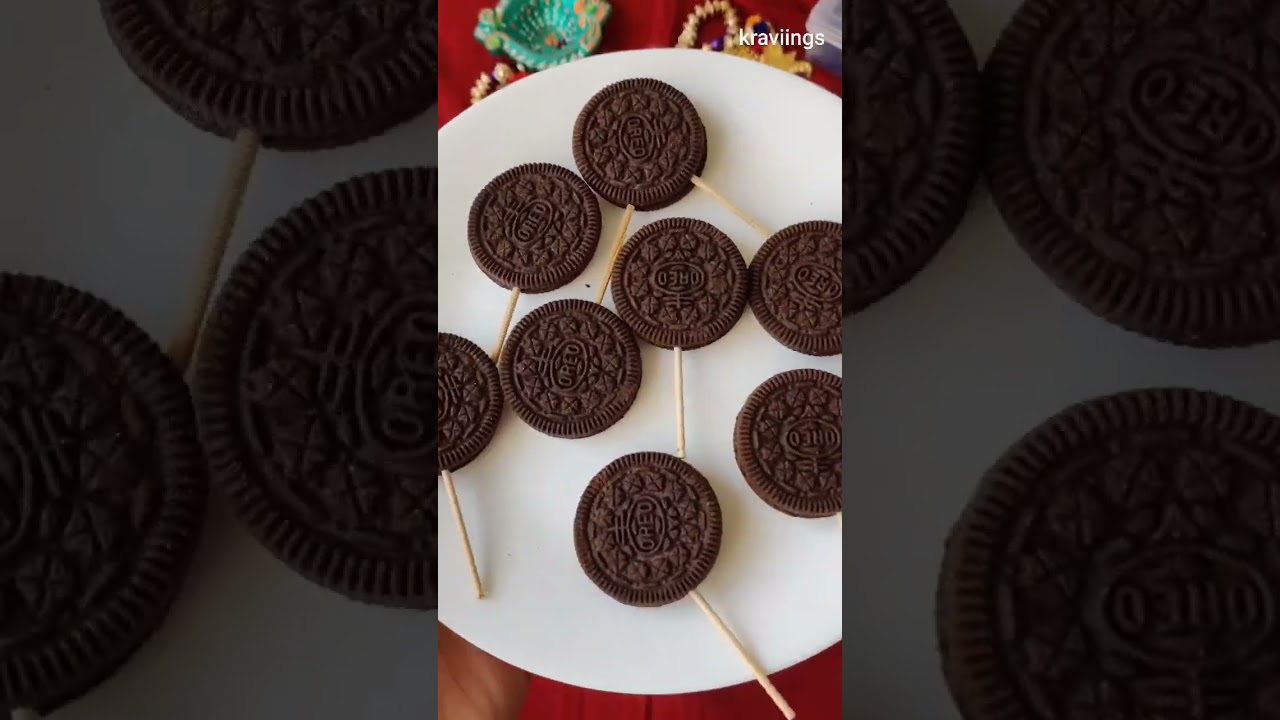 Last minute party snacks | New year dessert | Dessert recipes | oreo dessert | oreo #ytshorts #food