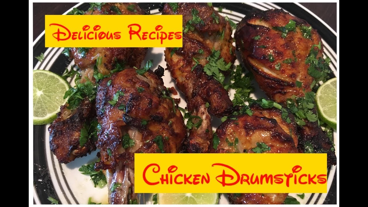 Oven Roasted Chicken Drumsticks | Chicken Tandoori in Oven in tamil with English Subtitles