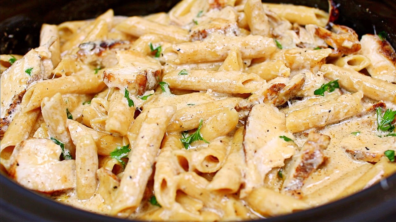 Slow Cooker Cajun Chicken Alfredo Recipe – Easy Dinner