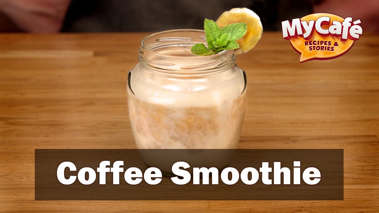 Coffee Smoothie Recipe from My Cafe and JS Barista Training Center