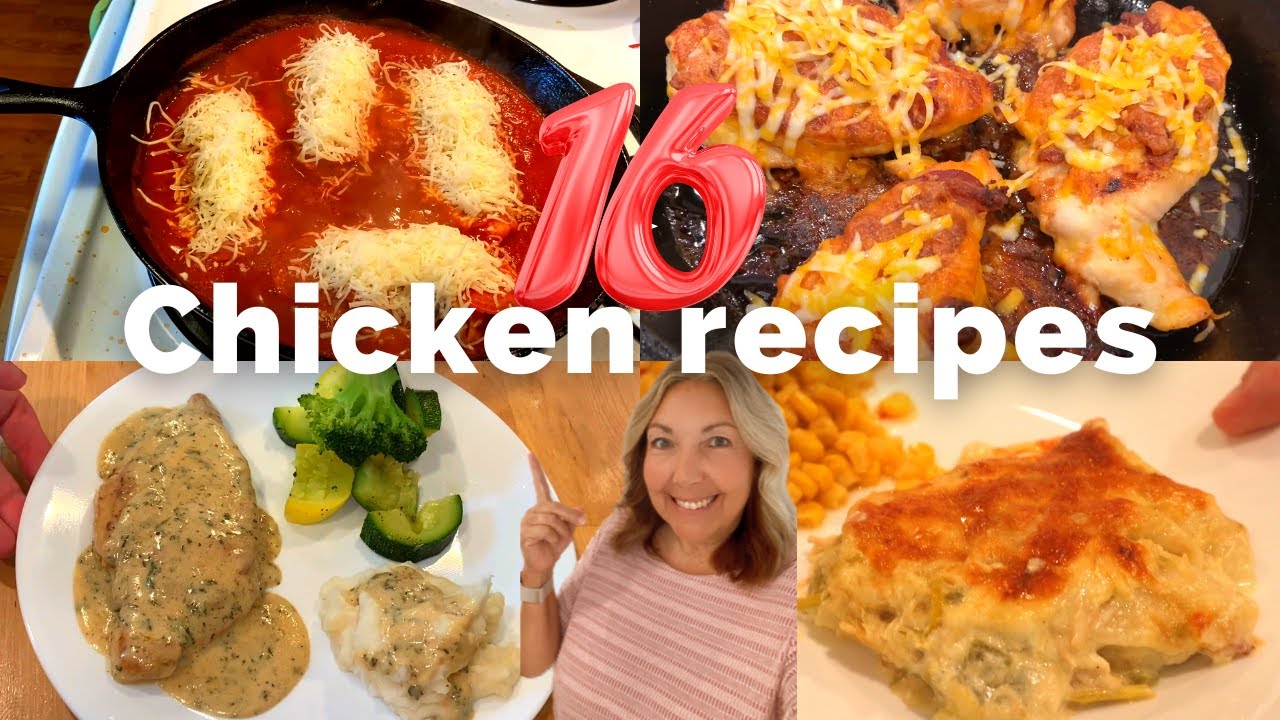 All Our Family Favorites Chicken Recipes! Delicious And Easy To Make! #easy #chicken #chickenrecipe
