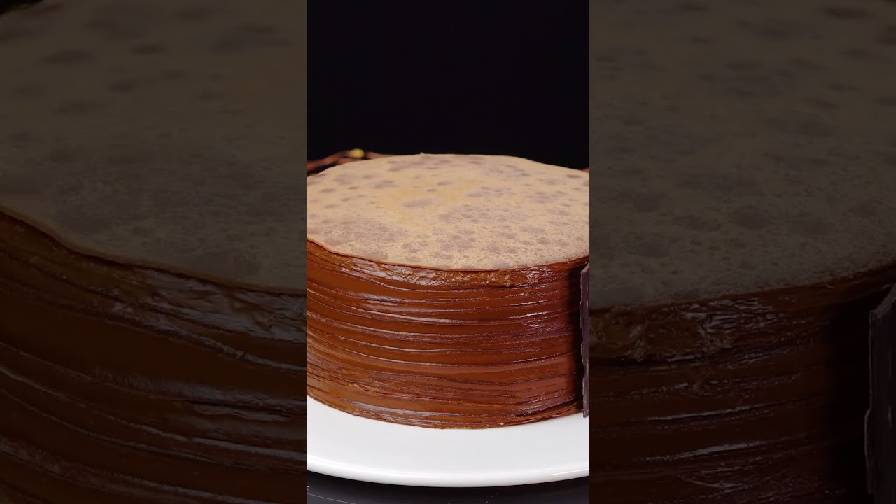 So Yummy Dessert Caramel Recipe #TopCake #Shorts #Satisfying #Chocolate @YahTasty