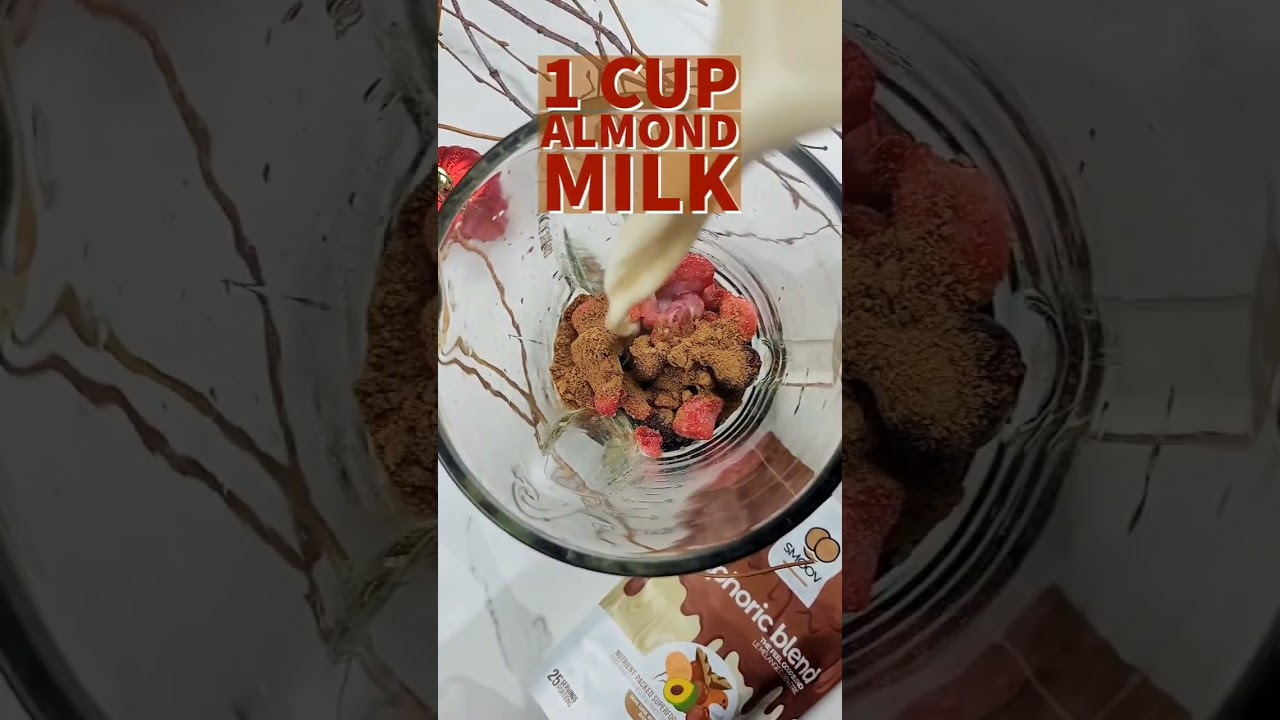 Red Velvet Smoothie Recipe – Healthy Dessert Inspired Drink | SMOOV