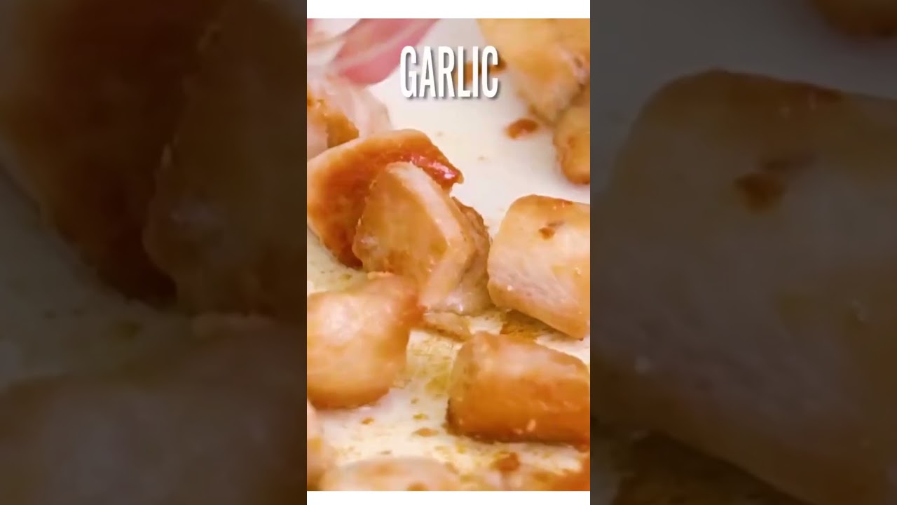 Chinese Almond Chicken Recipe