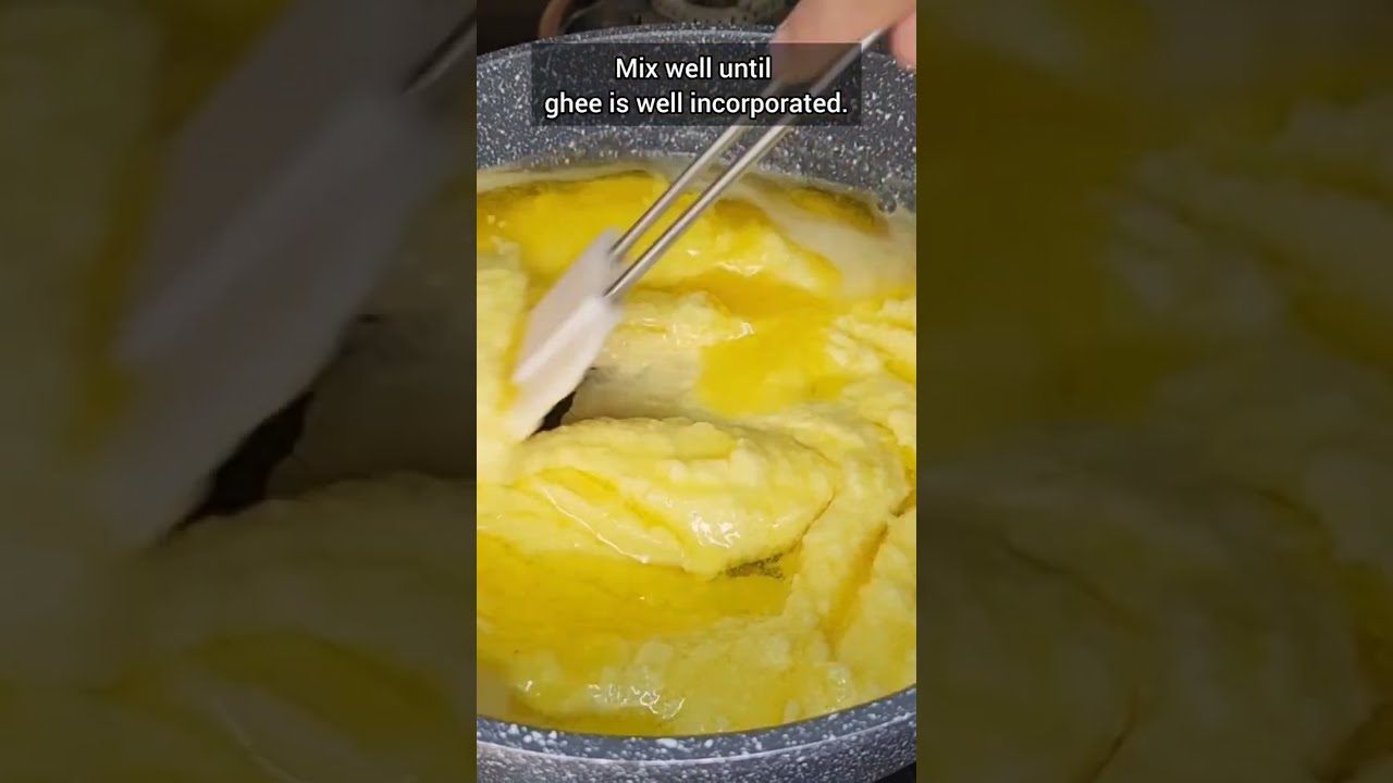 #shorts Moong Dal Halwa, Traditional Popular Indian dessert recipe #indiansweets #moongdal