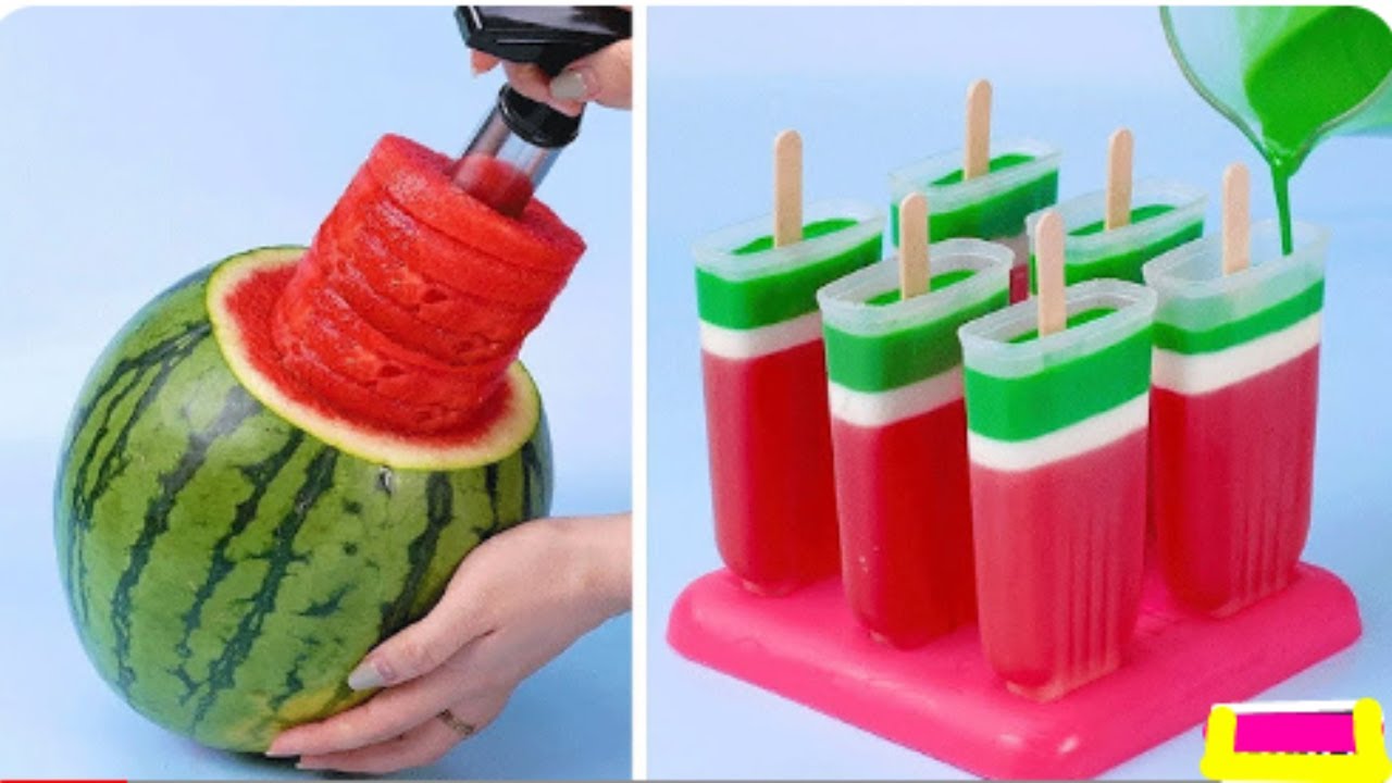 Perfect Watermelon Cake Recipes So Tasty Delicious Amazing Cake Dessert Easy Fruit Dessert Recipes