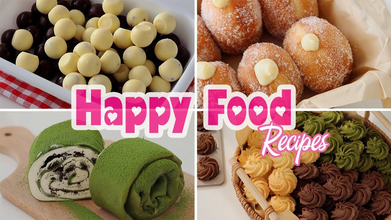 [ No BGM] Delicious Cake And Dessert Recipes Easy-to-make At Home | Cooking Vlog#21