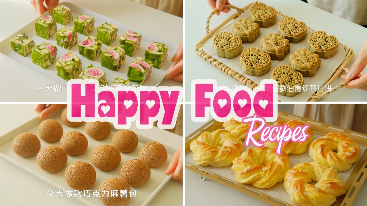 [ No BGM] Delicious Cake And Dessert Recipes Easy-to-make At Home | Cooking Vlog#23