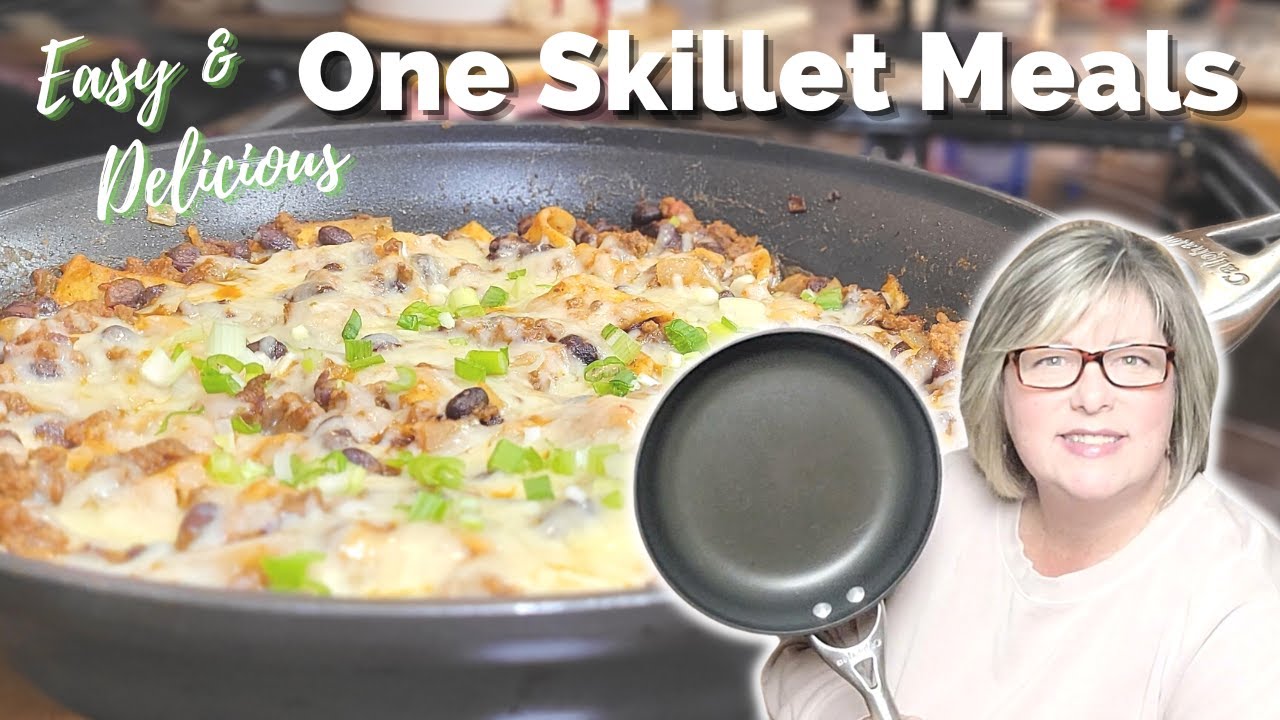 2 FAST Ground Beef Skillet Meals You NEED To Make THIS WEEK | Real Life Dinner Your Family Will Love