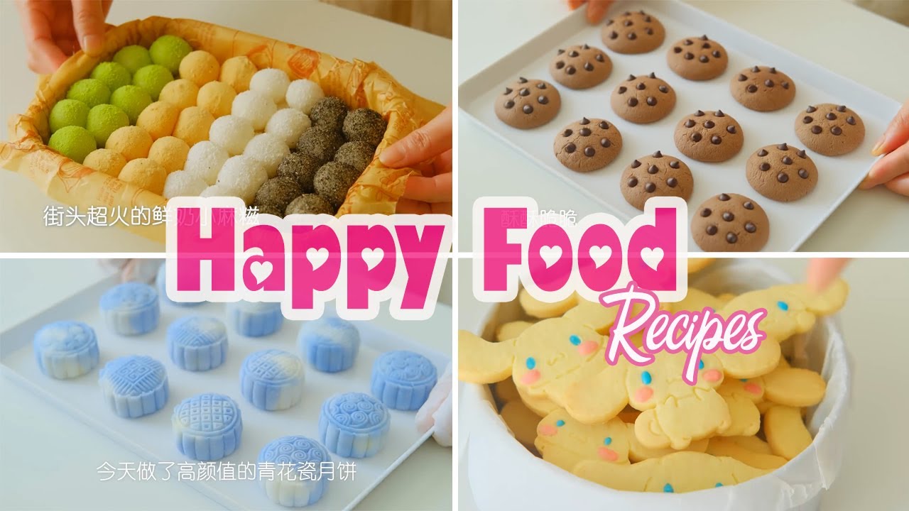 [ No BGM] Delicious Cake And Dessert Recipes Easy-to-make At Home | Cooking Vlog#24