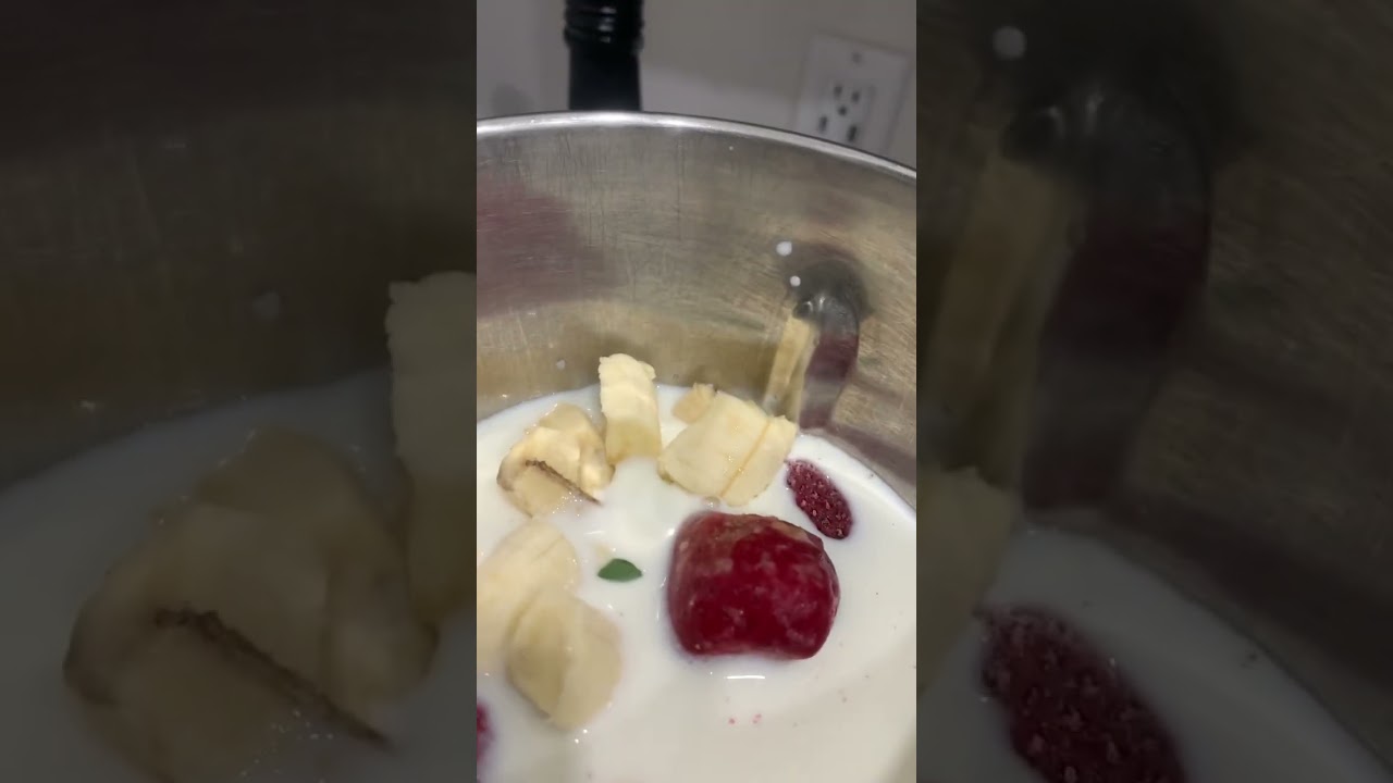 “Banana Berry Blast” smoothie recipe #smoothie #recipe #smoothierecipes