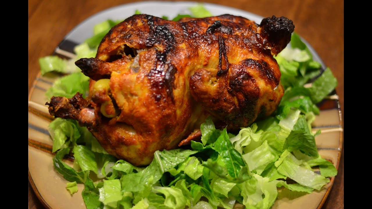 Rotisserie Chicken with Shan Tandoori Masala – Easy Recipe