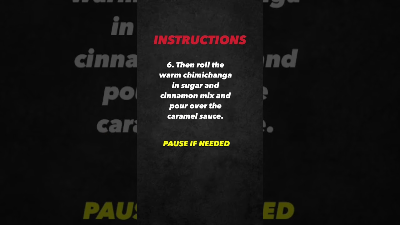 Caramel Apple Chimichangas #dessert #recipes #howto