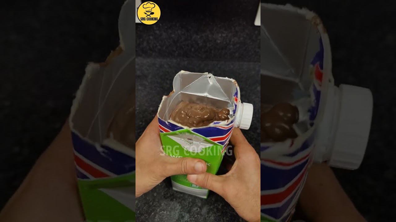 Easy chocolate jelly at home | Simple and easy dessert recipes #shorts