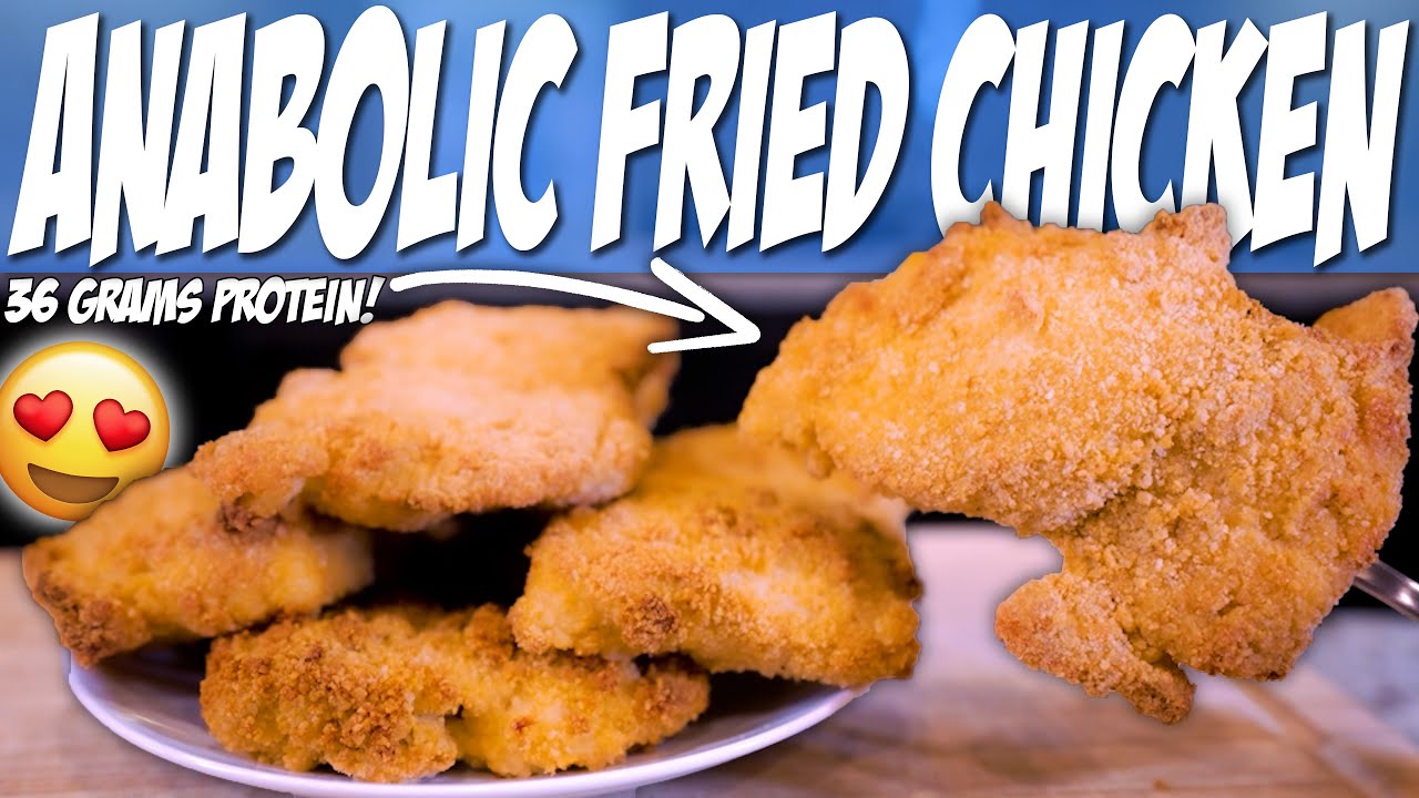 ANABOLIC BONELESS FRIED CHICKEN! | The ONLY Fried Chicken Recipe You Should Eat For Weight Loss!