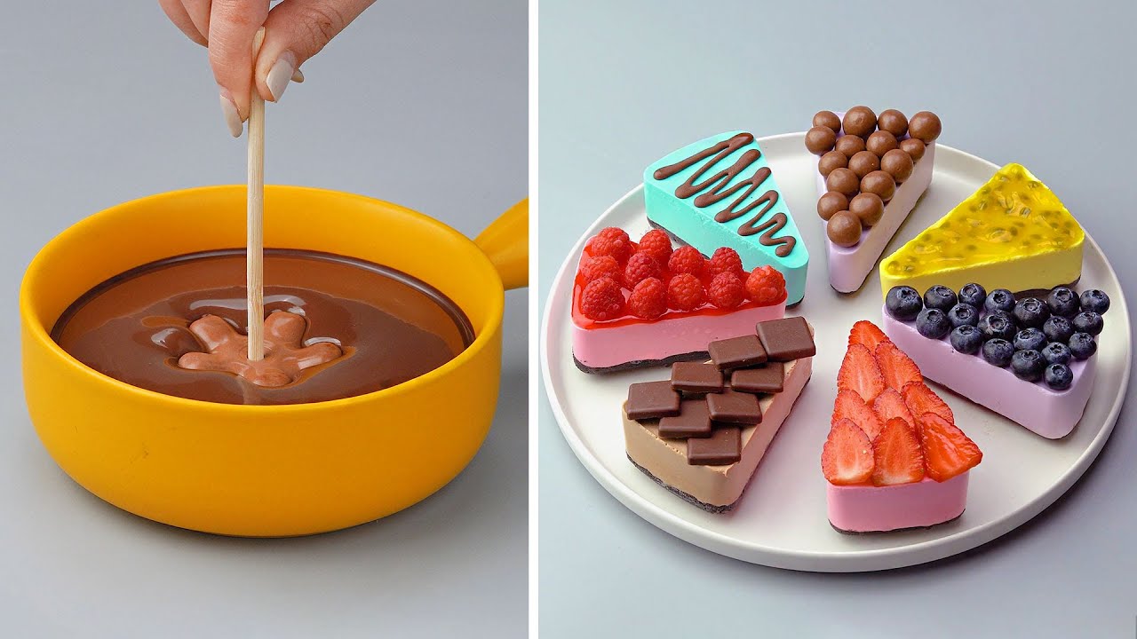 10+ Tasty And Creative Dessert Recipes For Your Family | The Most Amazing Cake Decorating Ideas