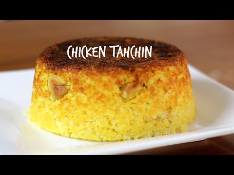 Chicken Tahchin Recipe _ How to Make Persian Rice _ Tahchin Chicken