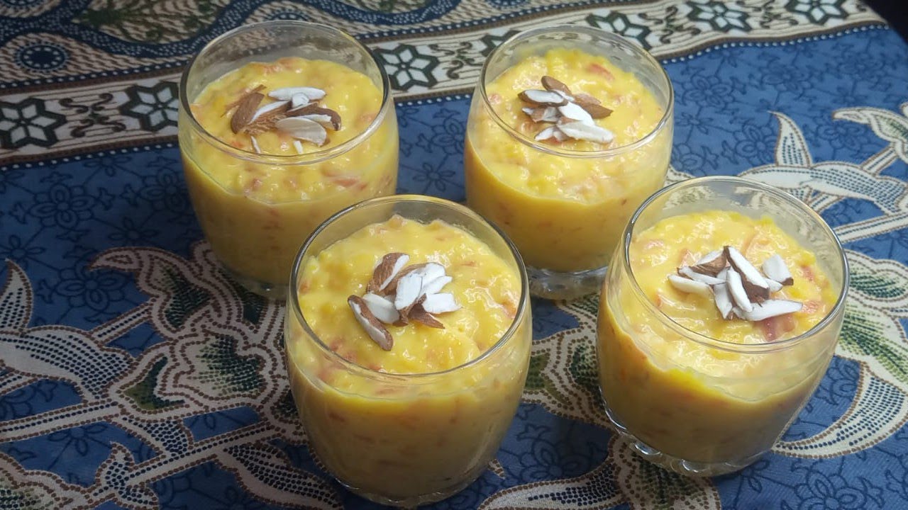 Carrot dessert recipe |No bake dessert |Loving food