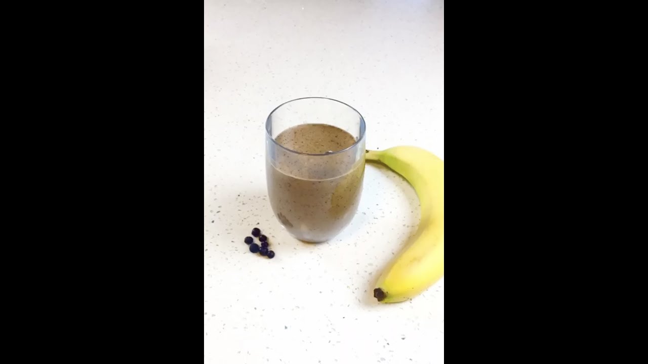 Morning Energy Boosting Smoothie Recipe #shorts