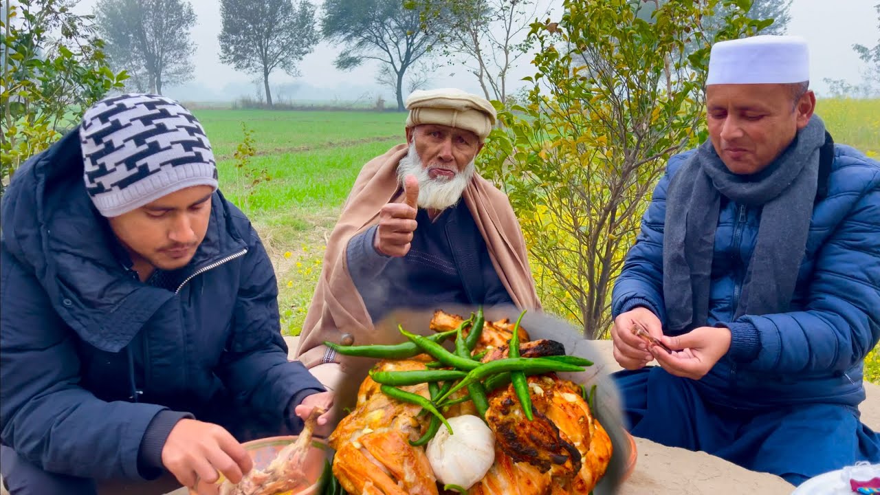 Badami Chicken Recipe | Almond Chicken | Peshawar Ki Famous Chicken Recipe | Village Food Secrets