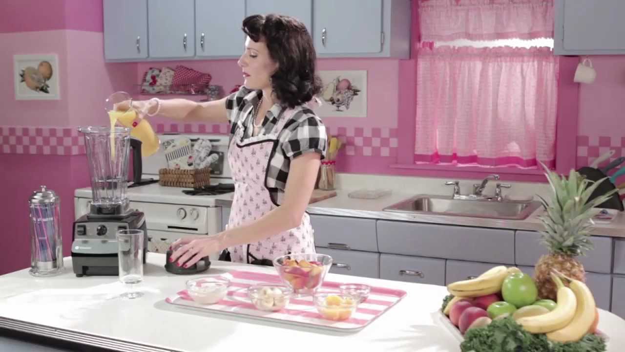 Sunshine Nectarine – Delicious & Healthy Fruit Smoothie Recipe – BlendedRecipes.com