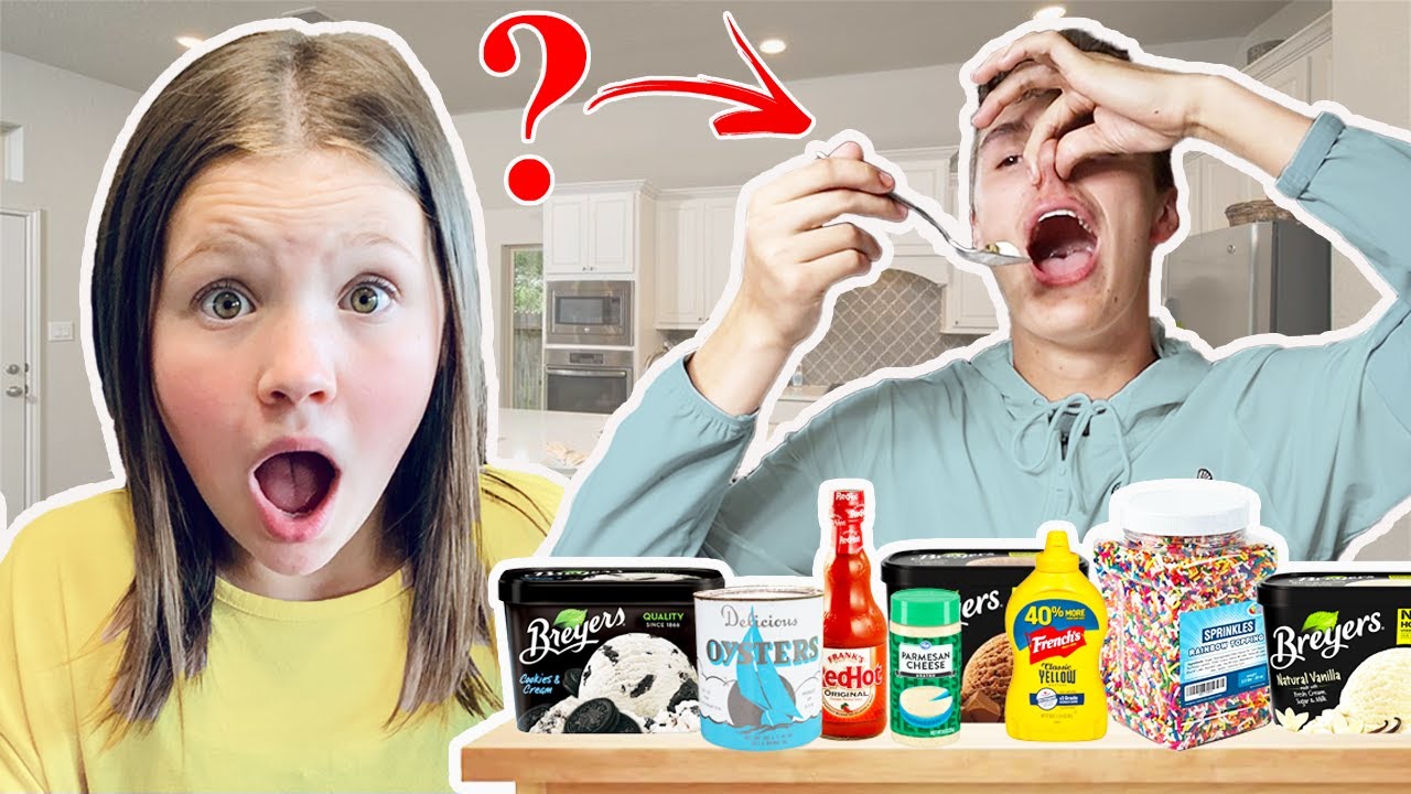 LAST To STOP Eating ICE CREAM Dessert!! LAST To LEAVE the Table!!