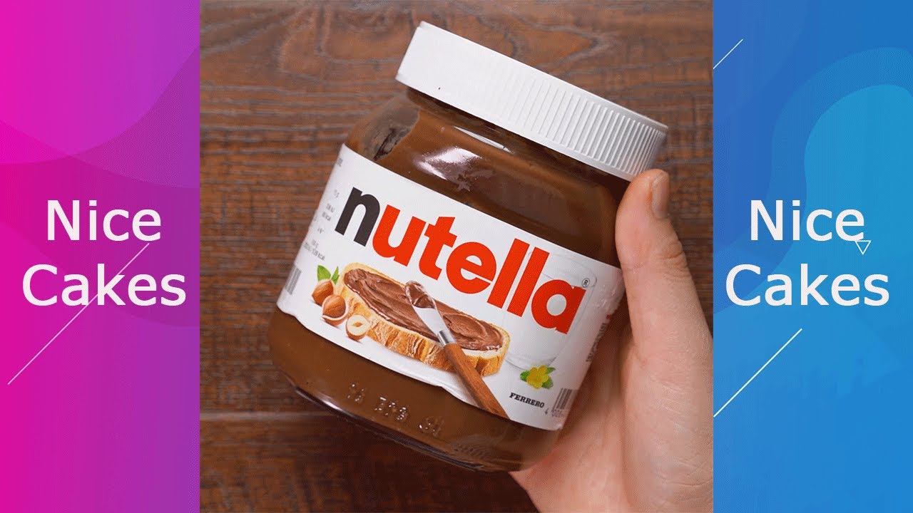 Healthy Nutella Chocolate Dessert #Shorts