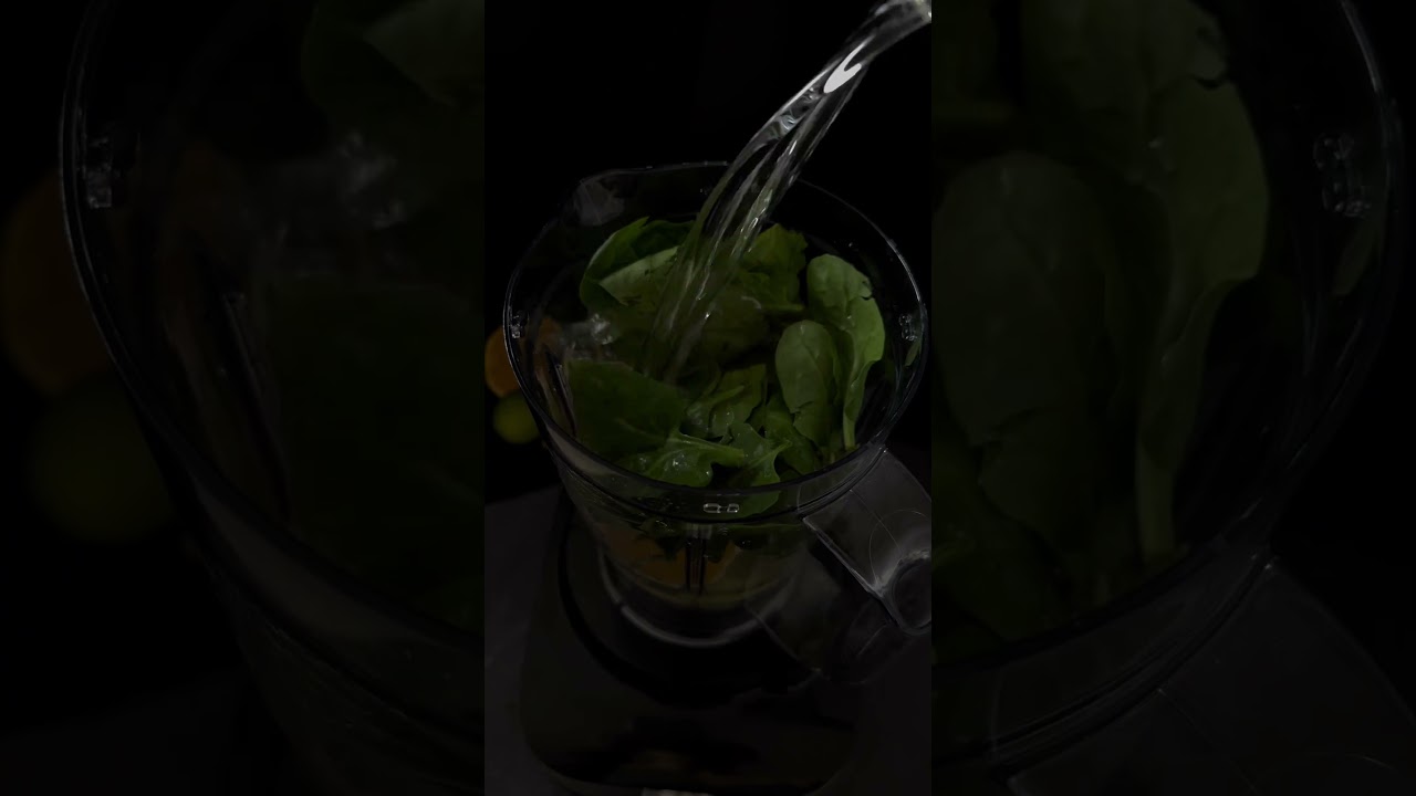 Green smoothie – instant natural energy boost! #greensmoothierecipe #greensmoothie #smoothie #recipe