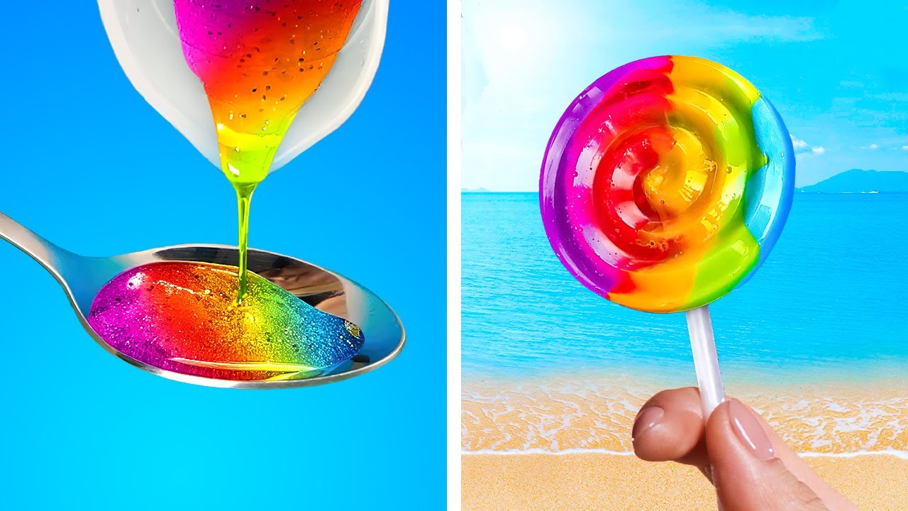 Amazingly Sweet Dessert Ideas And Food Recipes With Ice Cream, Candy And Cakes