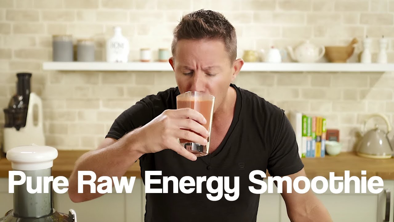 Pure Raw Energy Smoothie Jason Vale Recipe