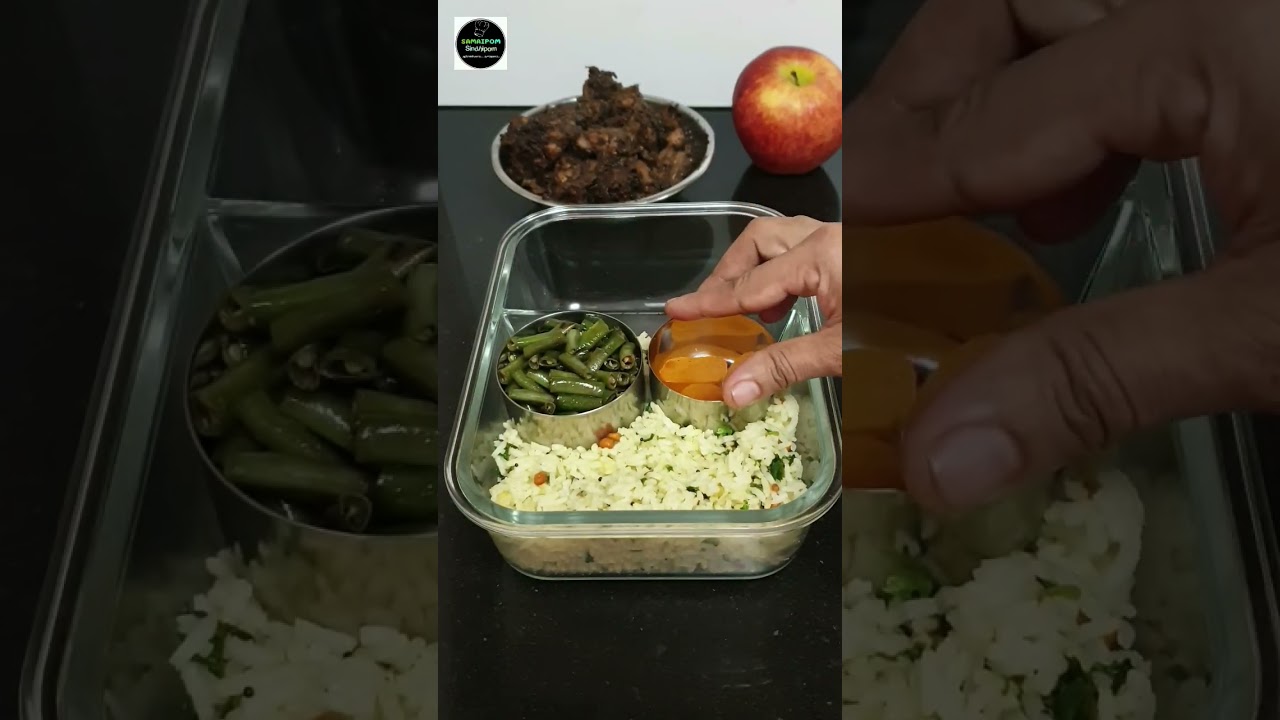 Husband's Lunchbox No 121 Pepper Chicken #shorts