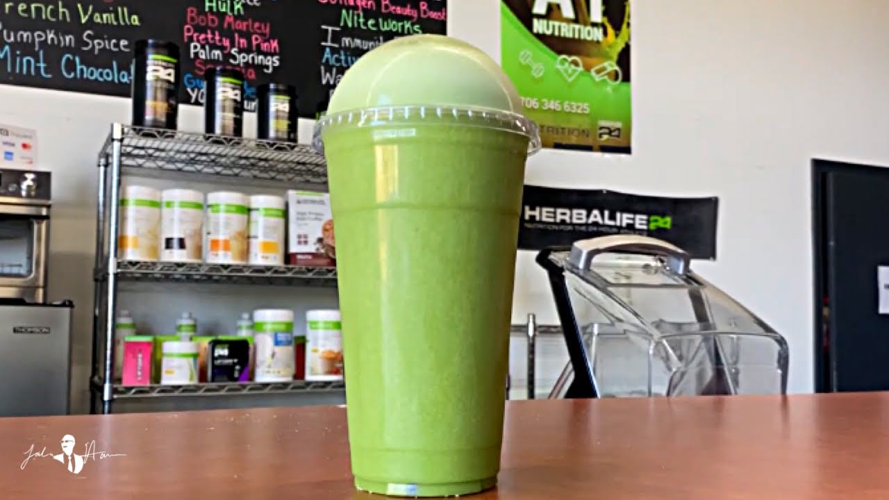 Banana Mango Spinach Smoothie Recipe From Home