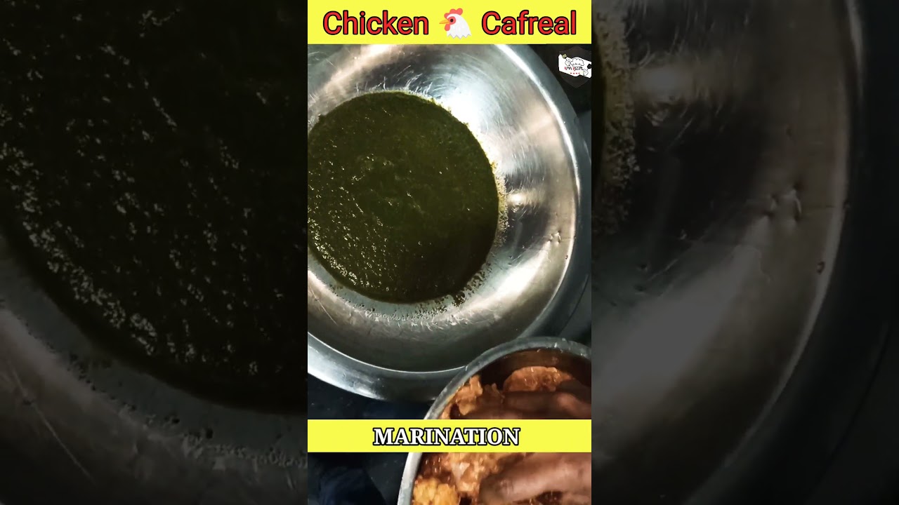 Chicken Cafreal Recipe | Apna Recipe #shorts