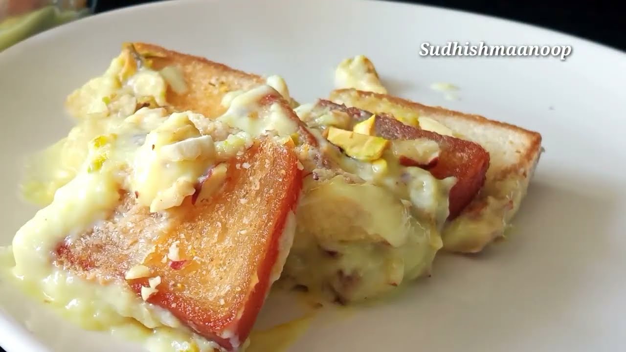 milk and bread only easy dessert | Indian dessert recipes