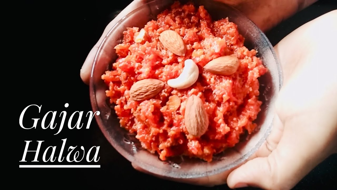Gajar ka Halwa – A Simplified Recipe | Carrot Dessert – Simple & Delicious | Indian Dessert Recipe