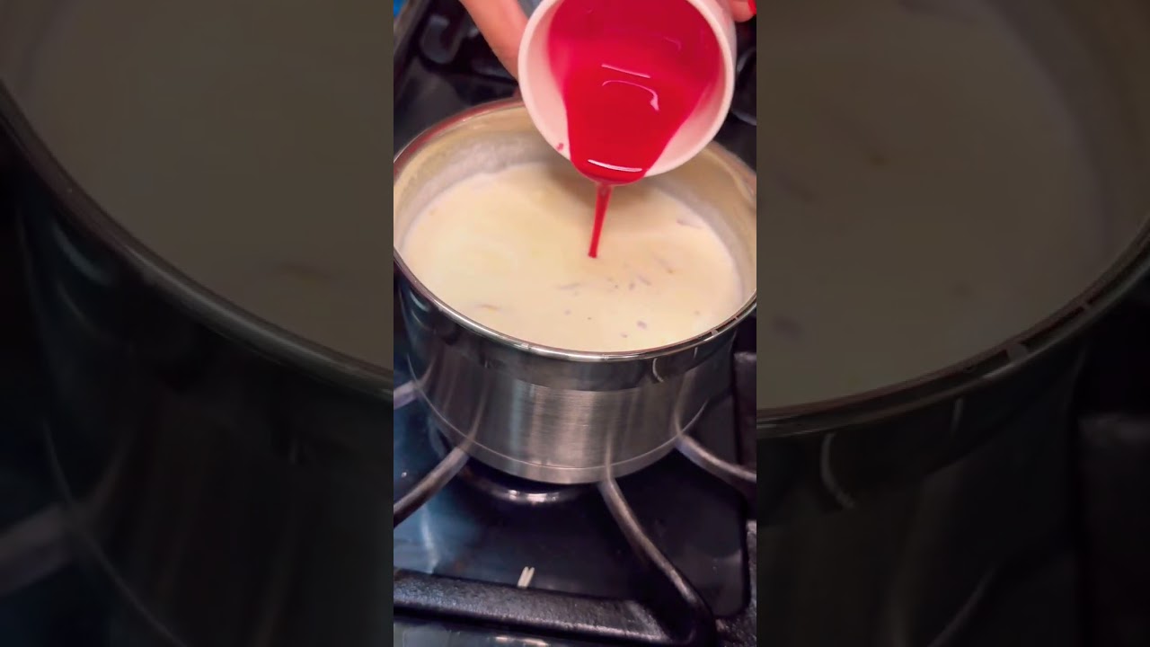 Rose kheer |Easy and quick dessert|Minite recipe #vlog #usa #shorts #tamilvlog #food #tiktok #foodie