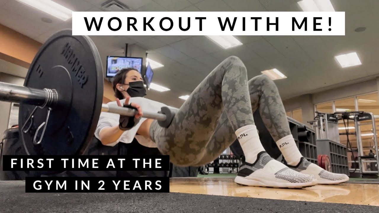 GYM VLOG! & My Protein Smoothie Recipe