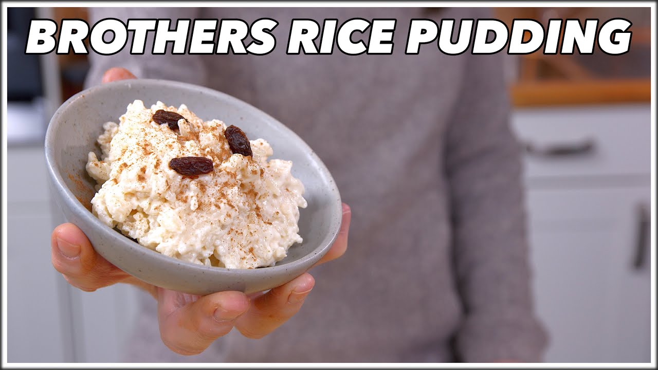 How to make Brothers Rice Pudding – Side of the Fridge Recipes