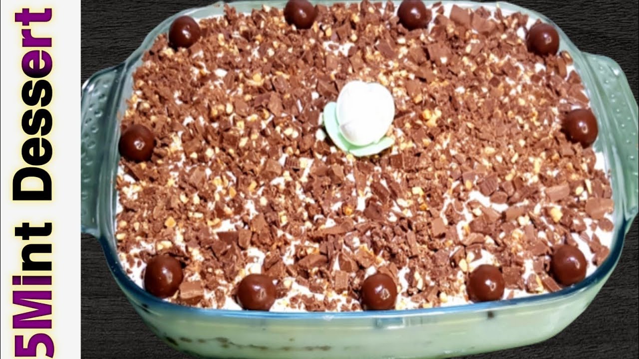 Chocolate Dessert Recipes Easy Homemade, Pudding | Dessert Recipes | #dessert