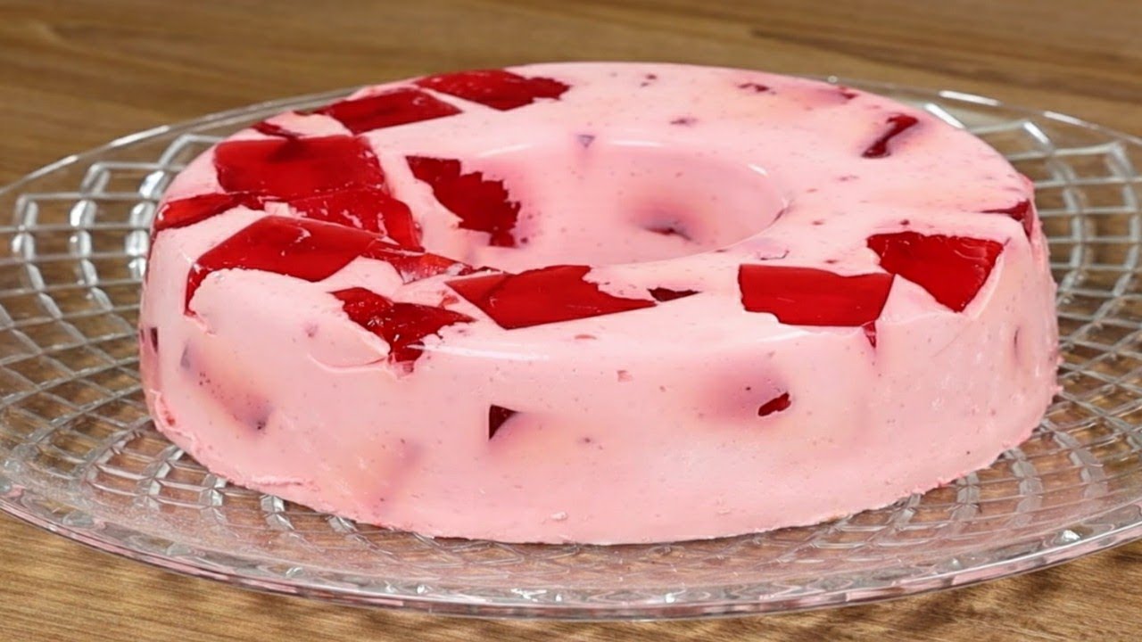 || Gelatin dessert recipes|| milk Gelatin pudding|| dessert recipe|| yummy and tasty