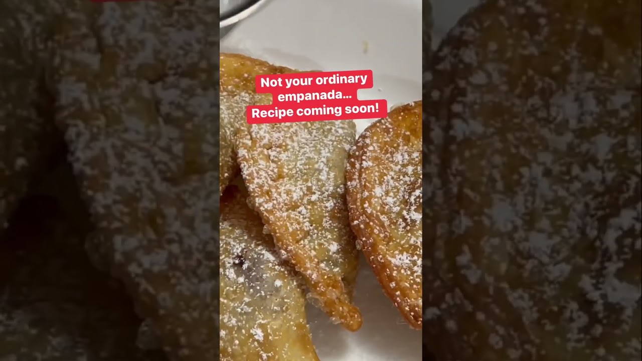#empanada #recipe  #foodie #dessert